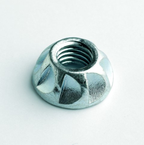 SECURITY NUT KINMAR PERMANENT ZINC M5 (KM5P)